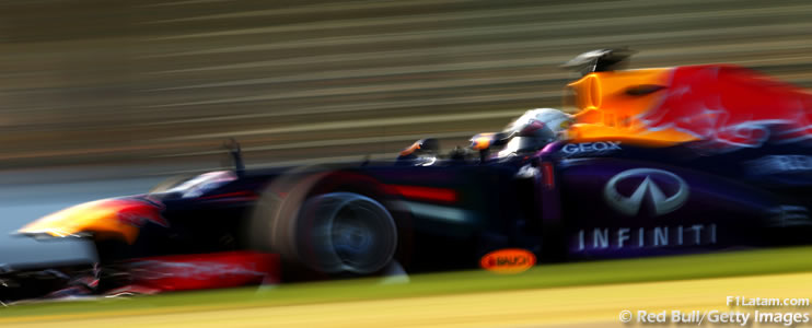Confianza por parte de Sebastian Vettel y Mark Webber - Reporte Viernes - GP de Australia - Red Bull 
