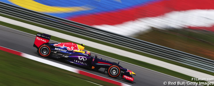 Mark Webber al comando de los entrenamientos - Reporte Pruebas Libres 1 - GP de Malasia  