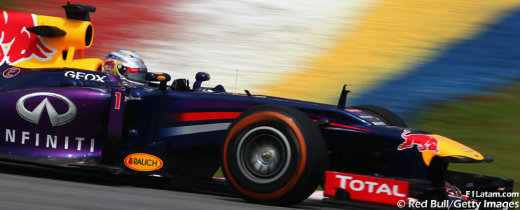 Sebastian Vettel lideró los últimos entrenamientos - Reporte Pruebas Libres 3 - GP de Malasia 