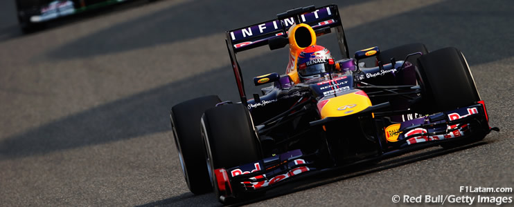 Sebastian Vettel quedó a tan solo 0.2s del podium - Reporte Carrera - GP de China - Red Bull
 