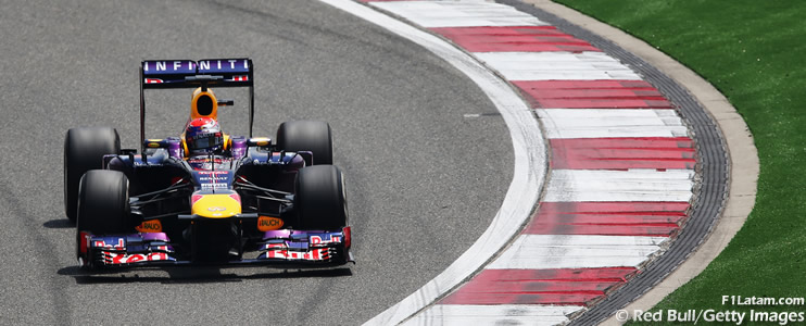 Observa el listado de las vueltas rápidas del Gran Premio de China 
