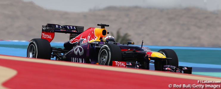 Sebastian Vettel se consolida como líder del campeonato - Reporte Carrera - GP de Bahrein - Red Bull 