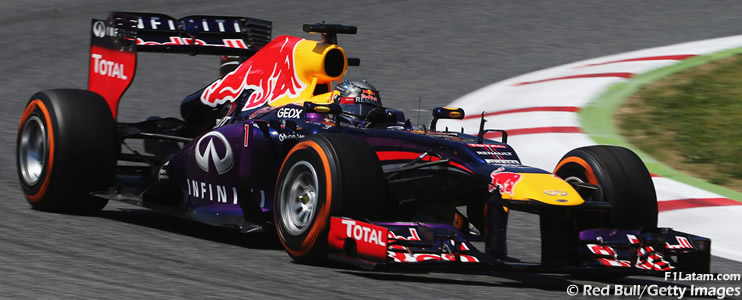 Cuarta y quinta posición para Vettel y Webber - Reporte Carrera - GP de España - Red Bull
 