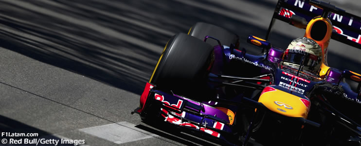 Problemas para Sebastian Vettel con el KERS - Reporte Jueves - GP de Mónaco - Red Bull 