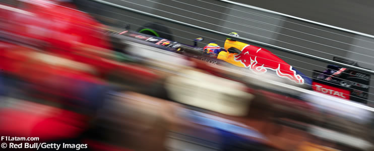 Mark Webber lidera corta sesión de entrenamientos - Reporte Pruebas Libres 3 - GP de Canadá 