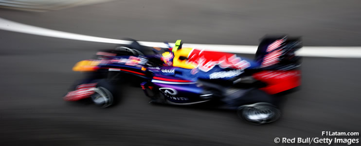 Vettel y Webber inician con el pie derecho - Reporte Viernes - GP de Gran Bretaña - Red Bull 