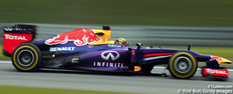 Sebastian Vettel se queda con el mejor tiempo - Reporte Pruebas Libres 2 - GP de Alemania 