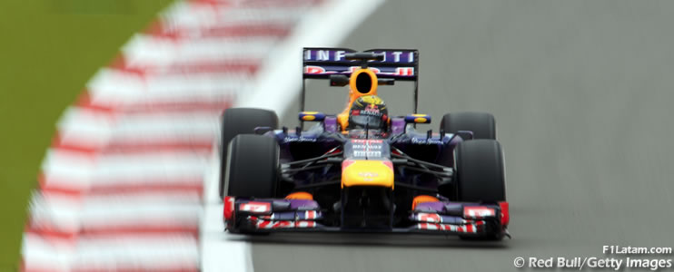Optimismo por parte de Vettel y Webber - Reporte Viernes - GP de Alemania - Red Bull 
