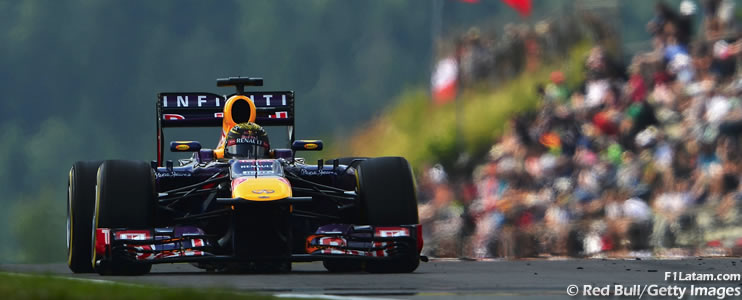 Confianza total de Vettel y Webber - Reporte Clasificación - GP de Alemania - Red Bull
 