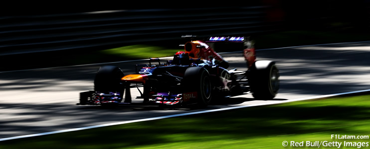 Vettel: "Hasta ahora es el comienzo" - Reporte Viernes - GP de Italia - Red Bull