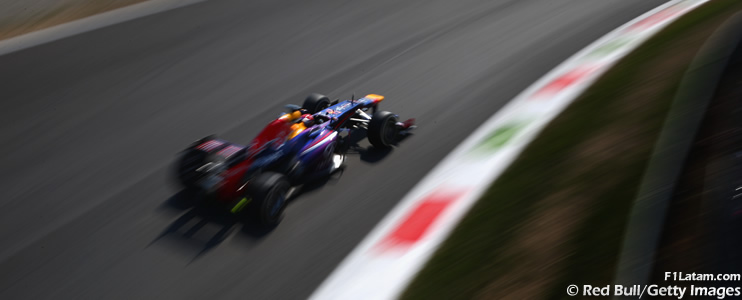 Sebastian Vettel de nuevo adelante - Reporte Pruebas Libres 3 - GP de Italia  
