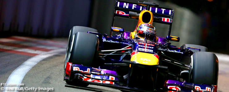 Sebastian Vettel lideró los últimos entrenamientos - Reporte Pruebas Libres 3 - GP de Singapur 