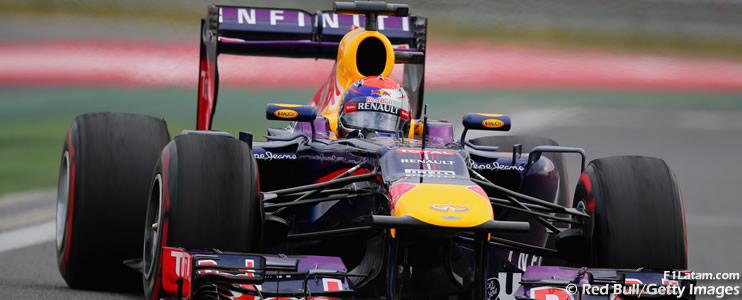 Vettel asegura el camino para el tetracampeonato - Reporte Carrera - GP de Corea - Red Bull 