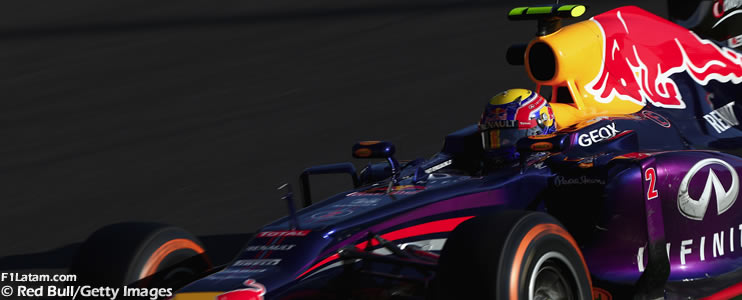 Mark Webber fue el más rápido - Reporte Pruebas Libres 3 - GP de Japón 