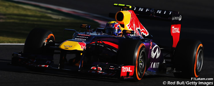 Observa el listado de las vueltas rápidas del Gran Premio de Japón 