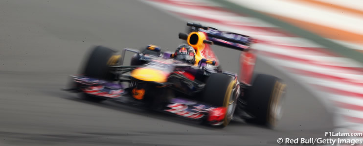 El alemán Sebastian Vettel marca el ritmo - Reporte Pruebas Libres 1 - GP de India 