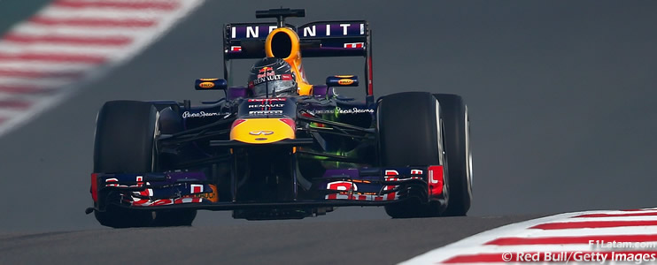 Vettel y Webber siguen al comando de los entrenamientos - Reporte Pruebas Libres 2 - GP de India 