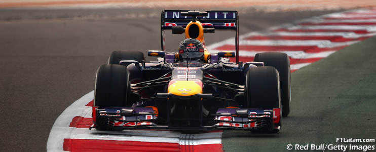 Vettel y Webber continúan su dominio absoluto - Reporte Pruebas Libres 3 - GP de India 