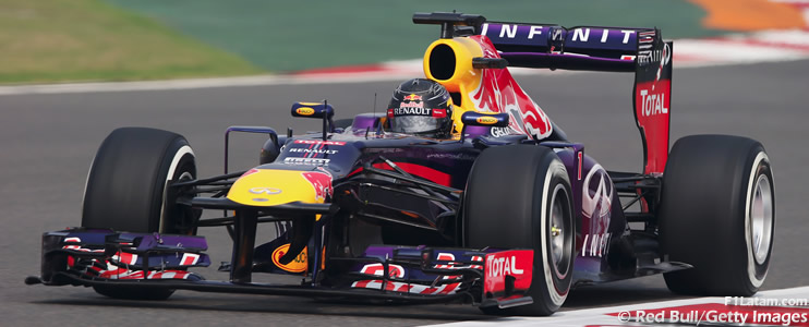 Contundente y demoledora pole position de Sebastian Vettel - Reporte Clasificación - GP de India
 