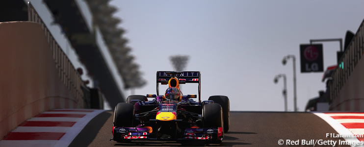 Sebastian Vettel y Mark Webber no bajan el ritmo - Reporte Pruebas Libres 2 - GP de Abu Dhabi 