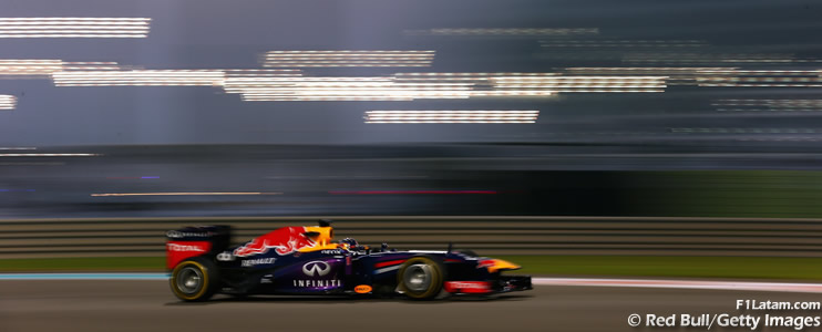 Tranquilidad por parte de Vettel y Webber - Reporte Viernes - GP de Abu Dhabi - Red Bull 