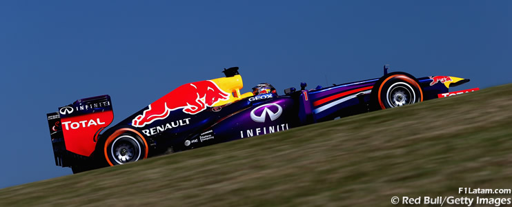 Sebastian Vettel y Mark Webber no bajan el ritmo - Reporte Pruebas Libres 3 - GP de Estados Unidos 