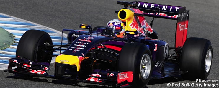 Continúan los problemas técnicos para Red Bull Racing en los tests de Jerez
 