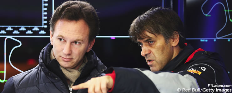 Tras inconvenientes Red Bull abandona los tests de Jerez antes de lo planeado
 