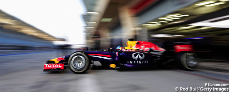Continúan los inconvenientes y dolores de cabeza en Red Bull por segunda semana consecutiva
 
