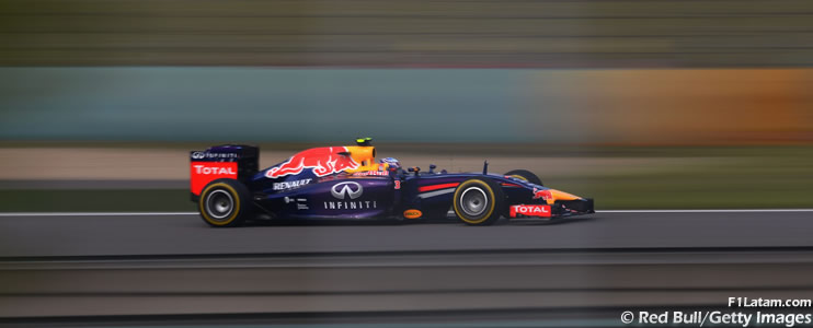 Buen comienzo para Ricciardo y Vettel - Reporte Viernes - GP de China - Red Bull

 