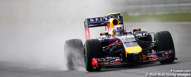 Ricciardo con el mejor registro bajo la lluvia - Reporte Pruebas Libres 3 - GP de China  