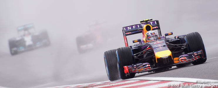 Ricciardo y Vettel dividen a los Mercedes - Reporte Clasificación - GP de China - Red Bull
