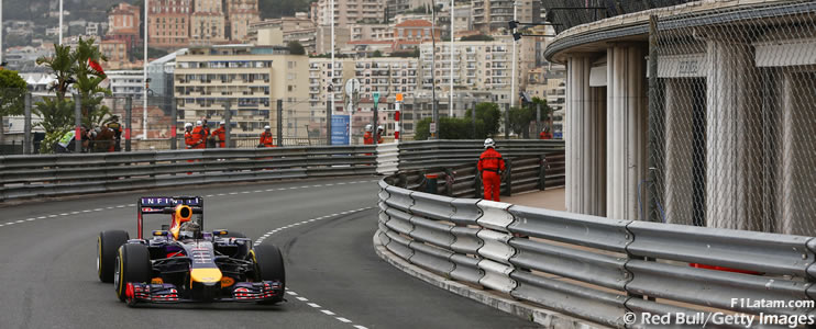 Vettel y Ricciardo: 