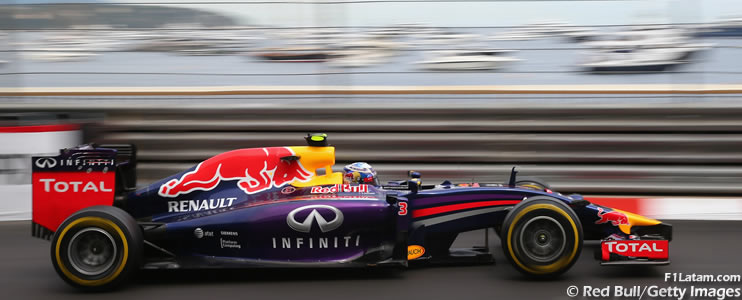 Cerrando diferencias con Mercedes - Reporte Carrera - GP de Mónaco - Red Bull
 
