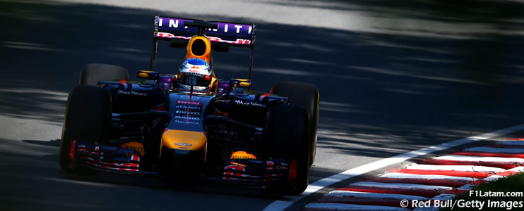 Vettel y Ricciardo cada vez más cerca - Reporte Viernes - GP de Canadá - Red Bull
 