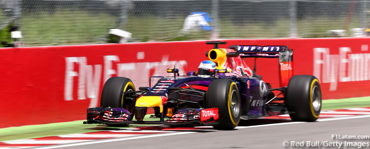 Sebastian Vettel escolta a los Mercedes - Reporte Clasificación - GP de Canadá - Red Bull
 