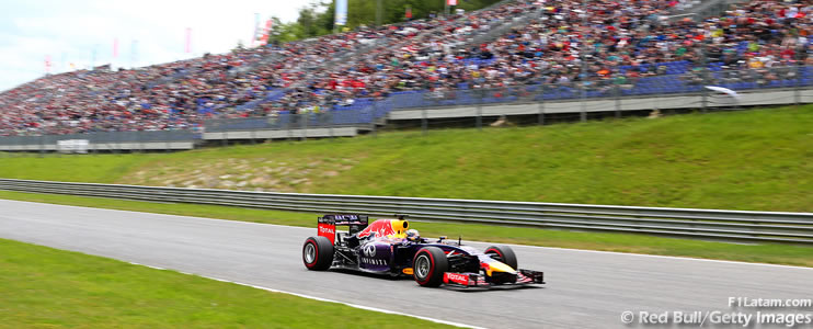 Ricciardo y Vettel esperan una carrera complicada - Reporte Clasificación - GP de Austria - Red Bull 