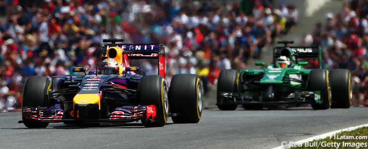 Deslucida presentación en casa tienen Ricciardo y Vettel - Reporte Carrera - GP de Austria - Red Bull
 