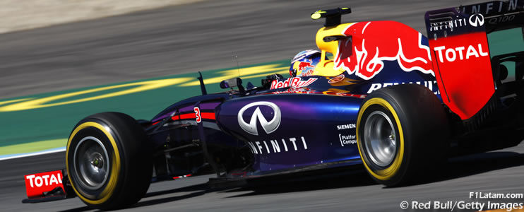 Ricciardo de nuevo por delante de Vettel - Reporte Clasificación - GP de Alemania - Red Bull 