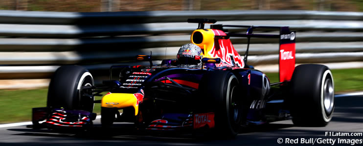 Decepción de Sebastian Vettel y Daniel Ricciardo - Reporte Clasificación - GP de Italia - Red Bull 