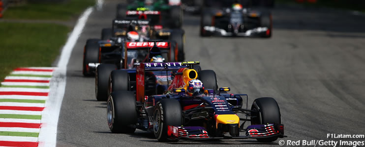 Ricciardo y Vettel logran un buen resultado en las rectas de Monza - Reporte Carrera - GP de Italia - Red Bull
 