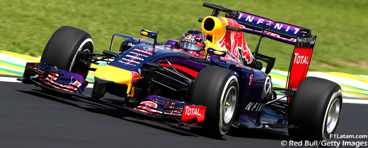 Vettel y Ricciardo anhelan carrera bajo la lluvia - Reporte Clasificación - GP de Brasil - Red Bull
 