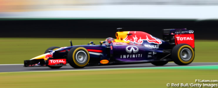 Suerte diferente para Vettel y Ricciardo - Reporte Carrera - GP de Brasil - Red Bull 