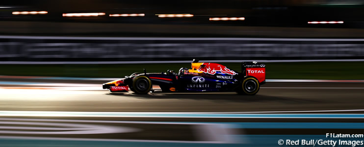Los autos de Red Bull excluidos de la Clasificación del Gran Premio de Abu Dhabi
