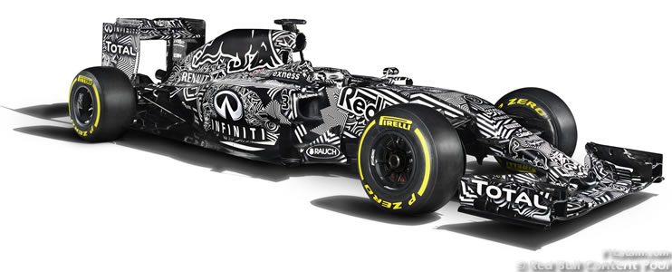 Red Bull presenta el nuevo RB11 que pilotearán Daniel Ricciardo y Daniil Kvyat
 