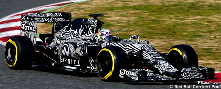 Ricciardo supera por diez milésimas a Räikkönen - Test en Barcelona - Día 2
 