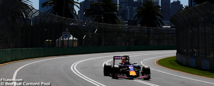 Ricciardo y Kvyat con suerte dispar - Reporte Viernes - GP de Australia - Red Bull
 