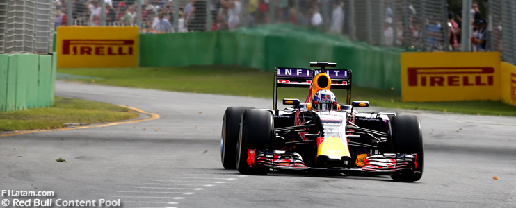 Daniel Ricciardo rescata el sexto lugar en casa - Reporte Carrera - GP de Australia - Red Bull
 