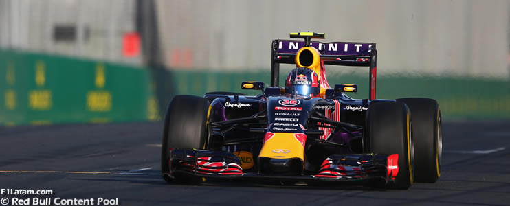 Ricciardo y Kvyat llegan a recomponer el camino en Sepang - Previo  - GP de Malasia - Red Bull
 