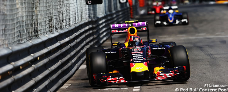 Kvyat y Ricciardo logran el mejor resultado de la temporada - Reporte Carrera - GP de Mónaco - Red Bull
